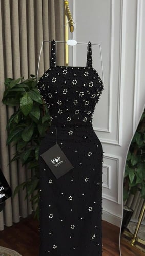 فستان المها الانيقه