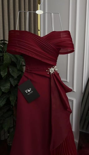 فستان سولانا الانيقه