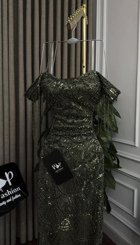 فستان دلع الانيقة