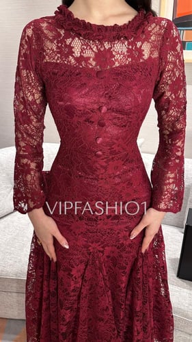 فستان لين العيد