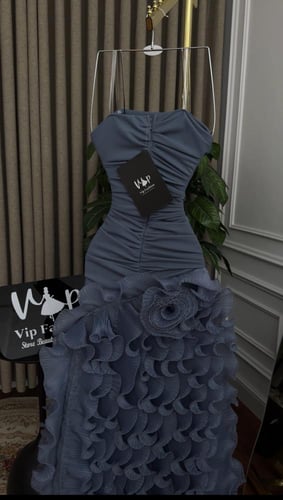 فستان براء الانيقه