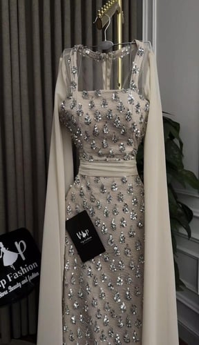 فستان اريج الانيقة