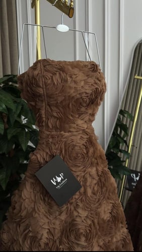 فستان بيسو الانيقه