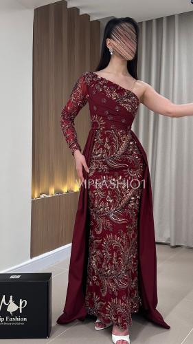 فستان ازهار الانيقه
