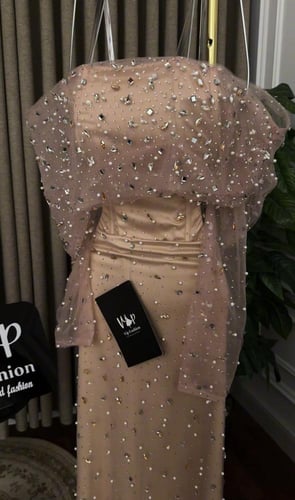 فستان ميمونه الانيقة