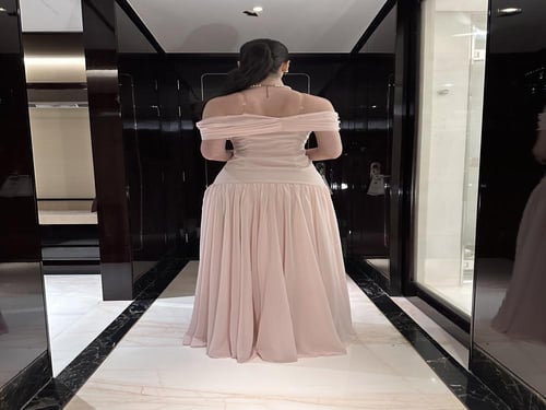 فستان رفيدة الانيقة