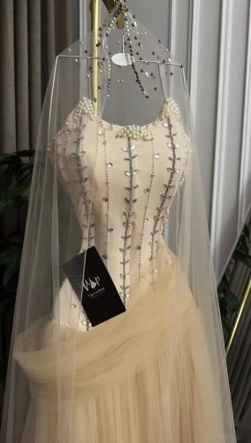 فستان نورلين الانيقه