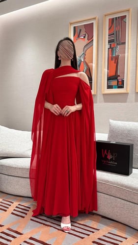 فستان شام الانيقة