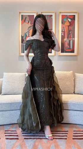 فستان انخيلا الانيقة