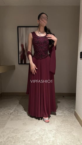 فستان ياسمينا الانيقة