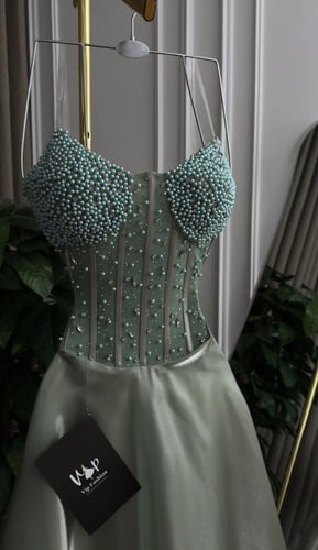 فستان شيرين الانيقه