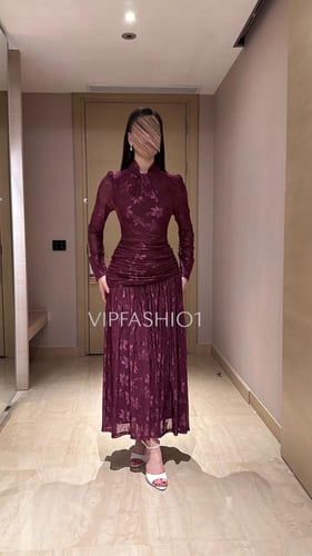 فستان سوسن الانيقة