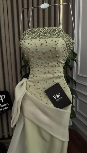 فستان وليف الانيقة