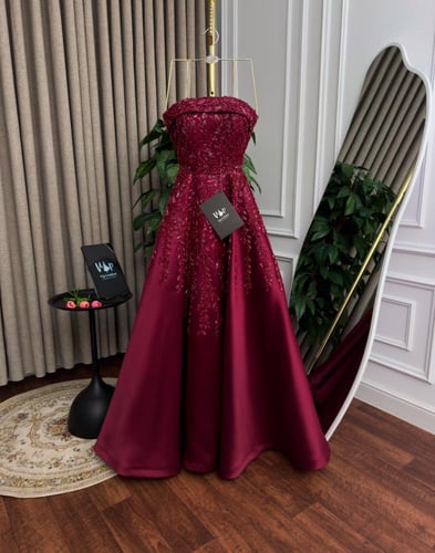 فستان نسرين الانيقة ١