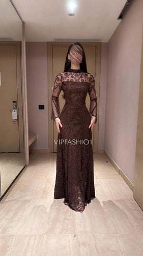 فستان روعه الانيقة