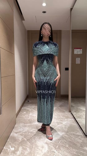 فستان سيليا الانيقة