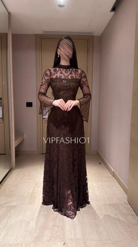 فستان روعه الانيقة