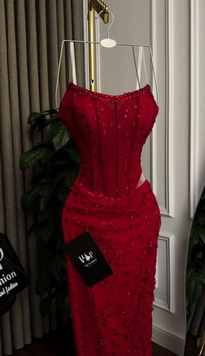 فستان رهف الانيقة