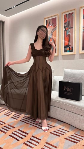 فستان روزا الانيقة العيد