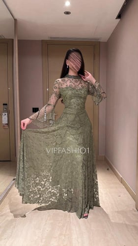 فستان روعه الانيقة