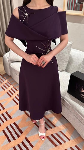 فستان روني الانيقة