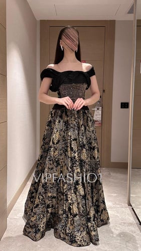 فستان بدور الانيقة