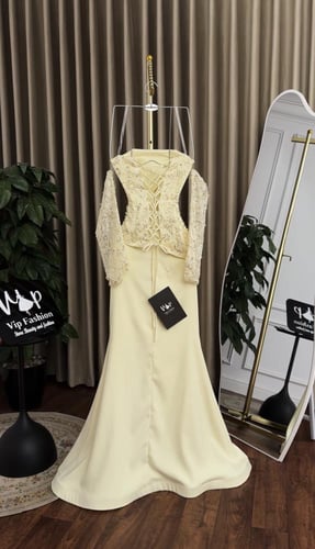 فستان سلوينا الانيقة