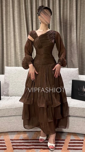 فستان نسمه العيد