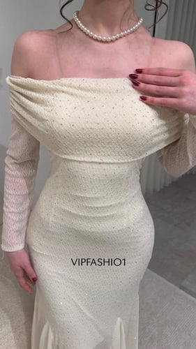 فستان ريهام العيد