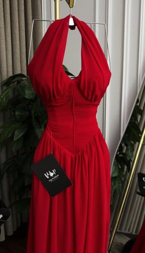 فستان أسوان الانيقة