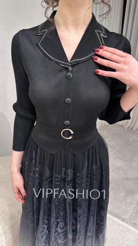 فستان فتله العيد