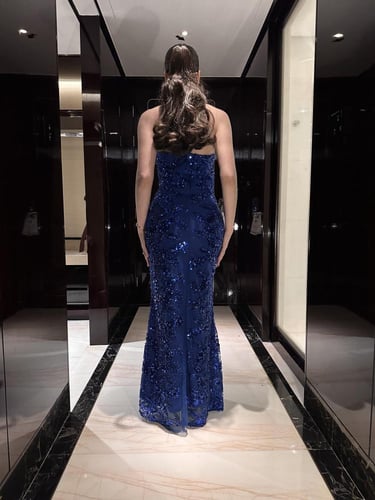 فستان ندى الانيقة