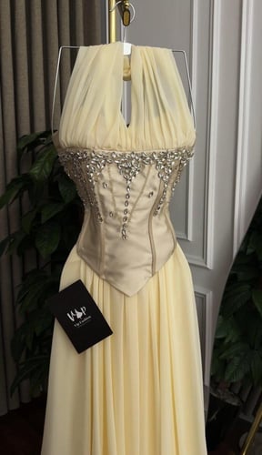 فستان إيليا الانيقة