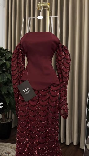 فستان ريانا الانيقة