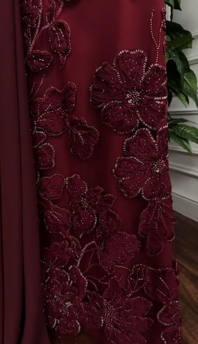 فستان نيفين الانيقة