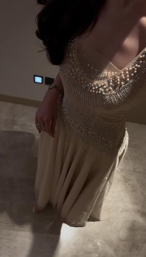 فستان وجد الانيقة