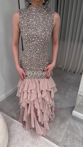 فستان أرسي الانيقة