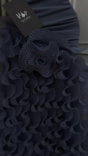 فستان براء الانيقه