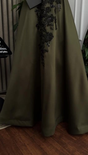 فستان زال الانيقه