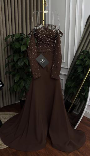 فستان لميس الانيقه