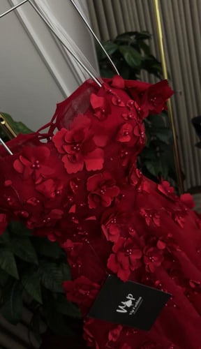 فستان رهف الانيقه