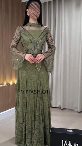 فستان روى الانيقة