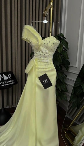 فستان غاندي الانيقه