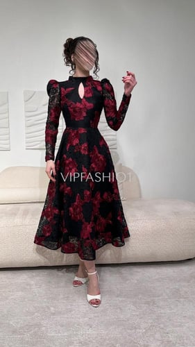 فستان اميرة العيد