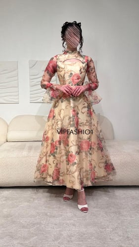 فستان رنوش العيد