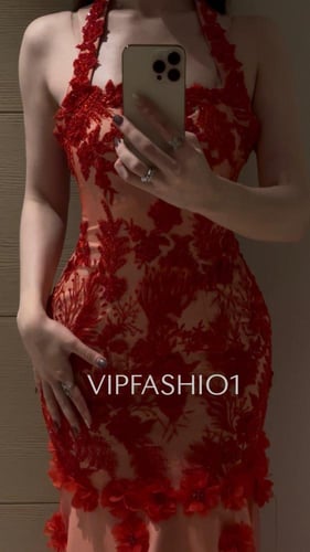 فستان ماريسا روز الانيقة