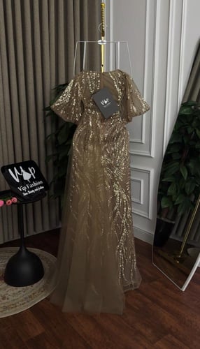 فستان سيرا الانيقه