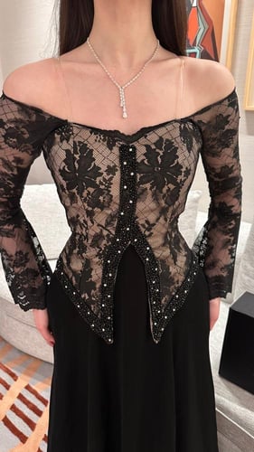 فستان روبي الانيقة