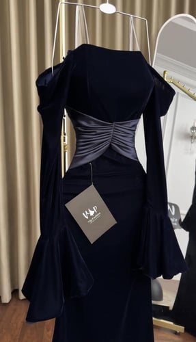 فستان ميلانا الانيقة