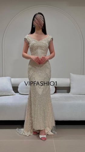 فستان بيرلا الانيقة